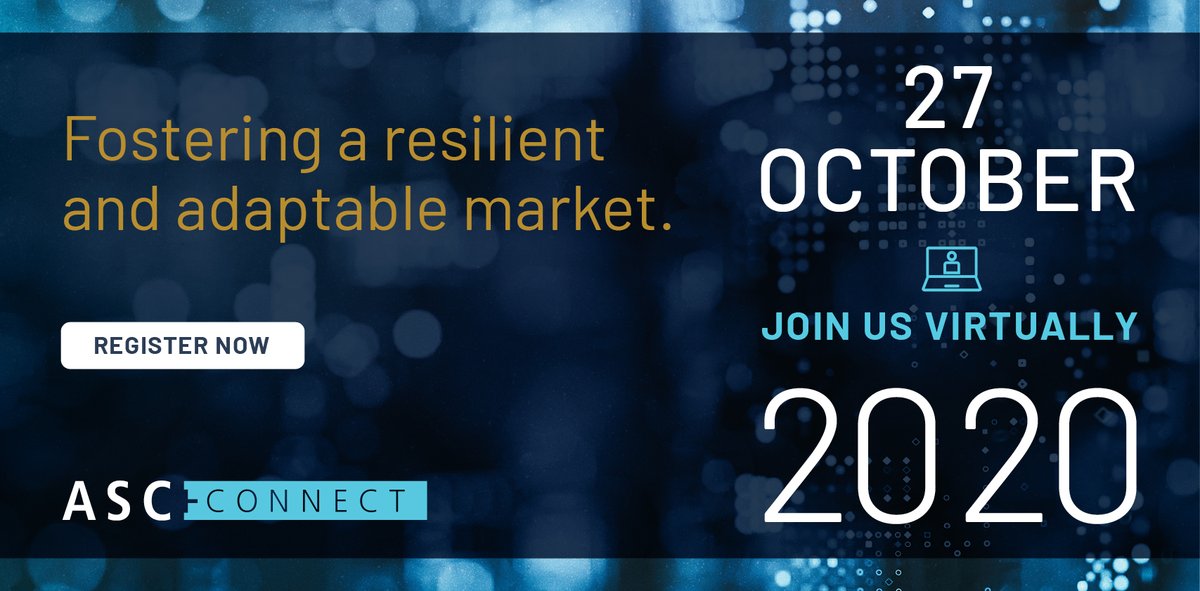 ASCUpdates's tweet photo. Need yet another reason to participate in #ASCConnect 2020? How about the opportunity to hear about some of the latest initiatives to foster innovation, capital formation & economic growth in Alberta https://t.co/8nz07V5eys https://t.co/KBVdurPqdU