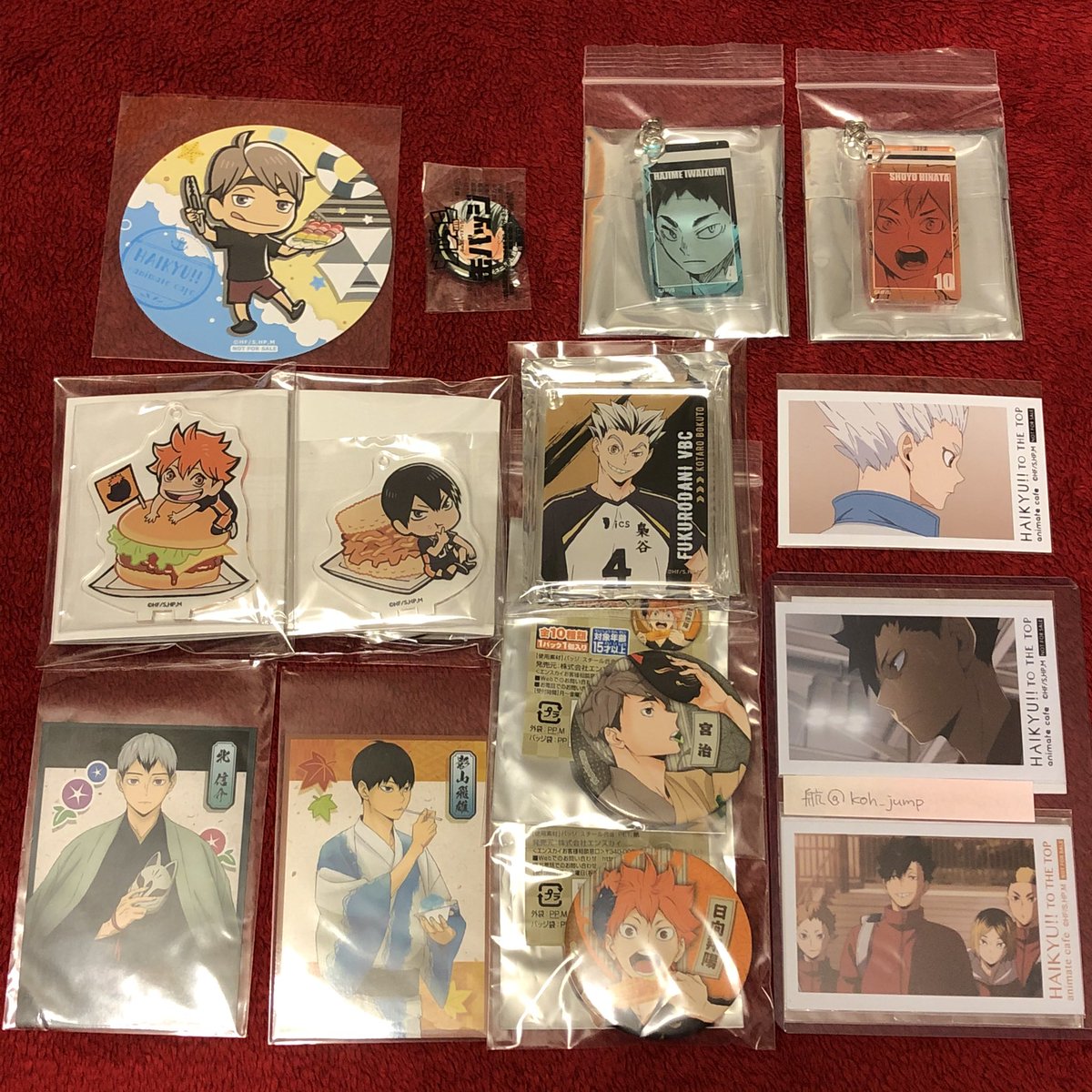 コウ 交換用 交換 ハイキュー 縁日 アニカフェ ハイキュー展 ナツコミ 特典 アクスタ 缶バ フォトカード トレカ コロッタ 譲 写真のもの 日向翔陽 影山飛雄 岩泉一 木兎光太郎 北信介 宮治 星海光来 求 同異種 黒尾鉄朗 孤爪研磨 音駒関連 月島 コウ 交換用 交換 ハイキュー 縁日 アニカフェ ハイキュー展 ナツコミ 特典 アクスタ 缶バ フォトカード トレカ コロッタ 譲 写真のもの 日向翔陽 影山飛雄 岩泉一 木兎光太郎 北信介 宮治 星海光来 求 同異種 黒尾鉄朗 孤爪研磨 音駒関連 月島
