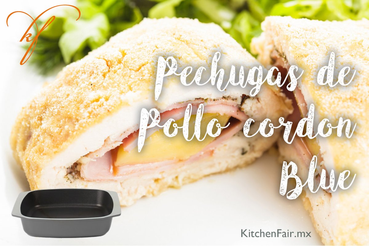 KitchenFairCorp's tweet photo. Pechugas de Pollo Cordon Blue
Disfruta del arte de cocinar con esta receta de pollo sencilla y especial. Puedes adaptar este rico platillo para una comida casual o para una ocasión especial.Encuentra esta receta aquí 👉 https://t.co/RJDtJEdkOc 🏠 con #KitchenFair https://t.co/JKaYUKI3S2