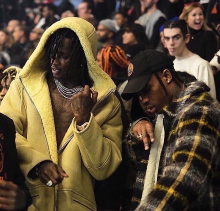 KingWow's tweet photo. It’s Crazy how Young Thug is part of two of the best unofficial duos in hip hop https://t.co/lyeRRW3ik6
