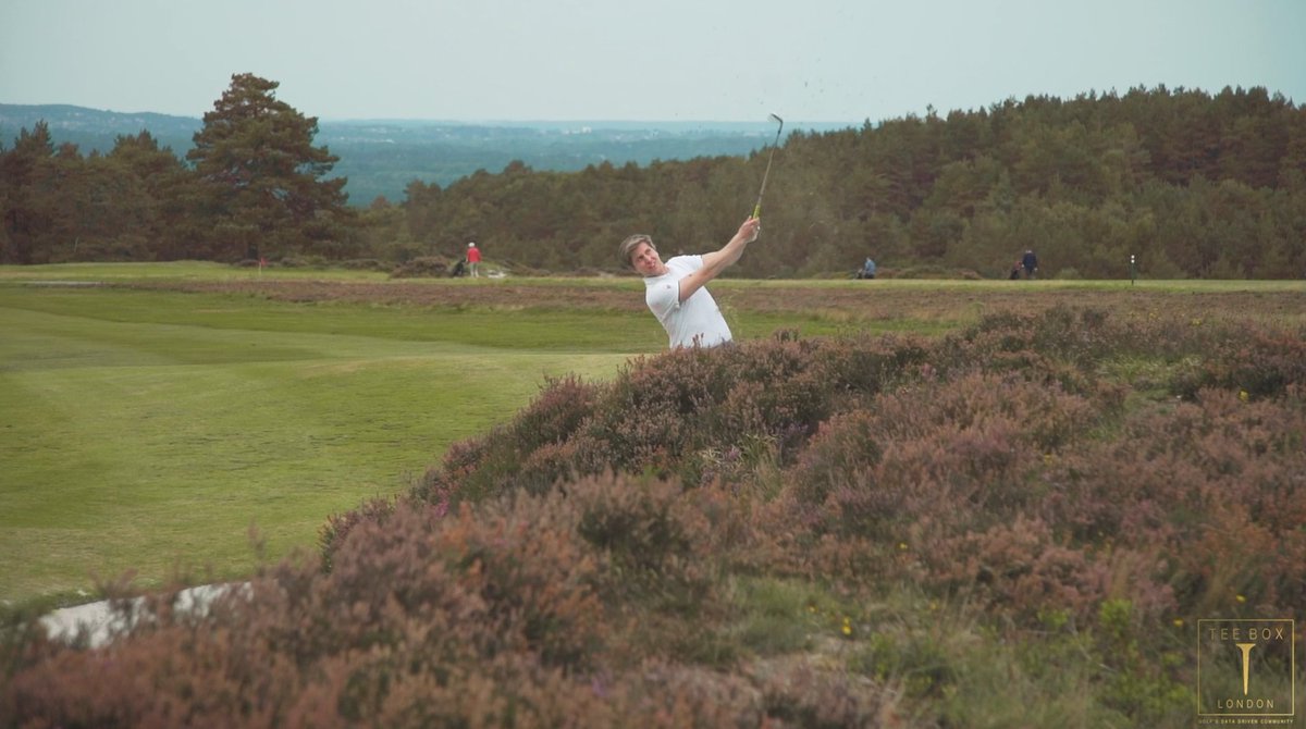 Tee Box Director Harry chopping out of the heather to make a par on the last hole at Hindhead!
Next Golf day is 30th October at The Shire GC
Enquire for details!

#golf #golfcourse #london #golfdays #golfshot