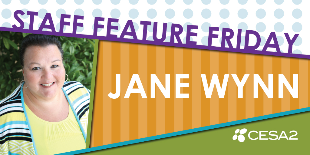 cesa2wi's tweet photo. It's #StaffFeatureFriday! We have the pleasure of getting to know Jane Wynn today! Check out our facebook, LinkedIn, or Instagram to see the interview!
Happy Friday and we hope you have a great weekend! https://t.co/W8obqvd4Hi