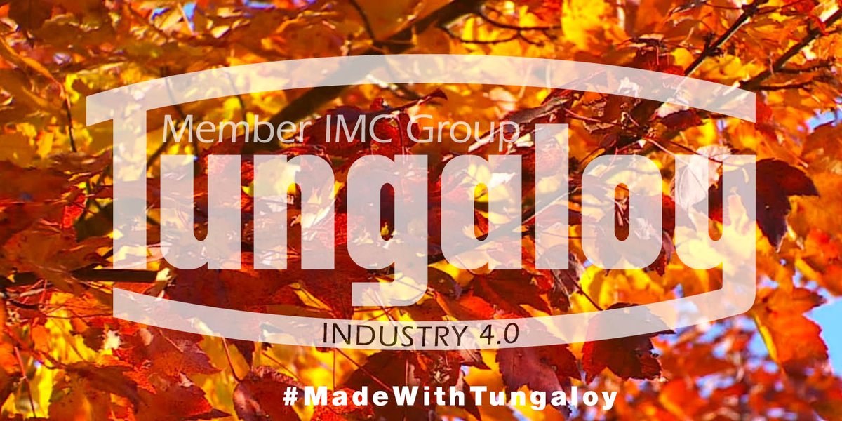 tungaloy's tweet photo. Happy Friday! Hereโs a little fall color from Tungaloy. Enjoy!
#tungaloyamerica #MadeWithTungaloy #acceleratedmachining #carbidecuttingtool #cncmachinist #cncmilling #dieandmold #indexabletools #machineshop #metalcutting #metalremoval #machinist #cnc #machineshoplife #toolpath https://t.co/1cXlC4gx3j
