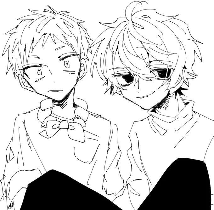 友人に描いた絵 