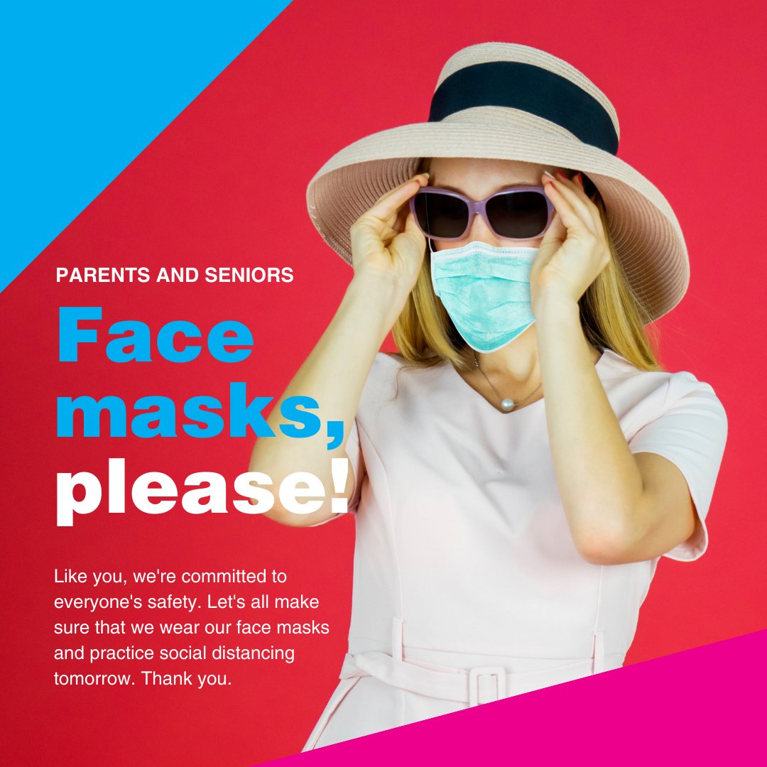 We’re so looking forward to seeing every one again tomorrow!

Just a little reminder for all our seniors and parents.  😀👍

#StayingSafe  #DontForgetYourFacemask  #WeAreSocialDistancing #newburymums #newburybusiness #newburykids #morethanjustatheatreschool