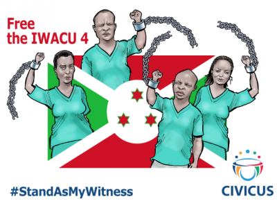 hvw_intl's tweet photo. #Burundi: four journalists still in jail one year after they were arrested   #humanityvoicewatch    #PressFreedom  @davidakaye @SolomonADersso @silviachocarro @GemTam142 @adhofstra https://t.co/iF3BYY3tzV https://t.co/SI2NLc61fO