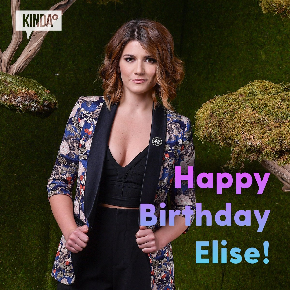 Happy birthday, <a href="/baumanelise/">Elise Bauman</a>! 🎈🎈🎈