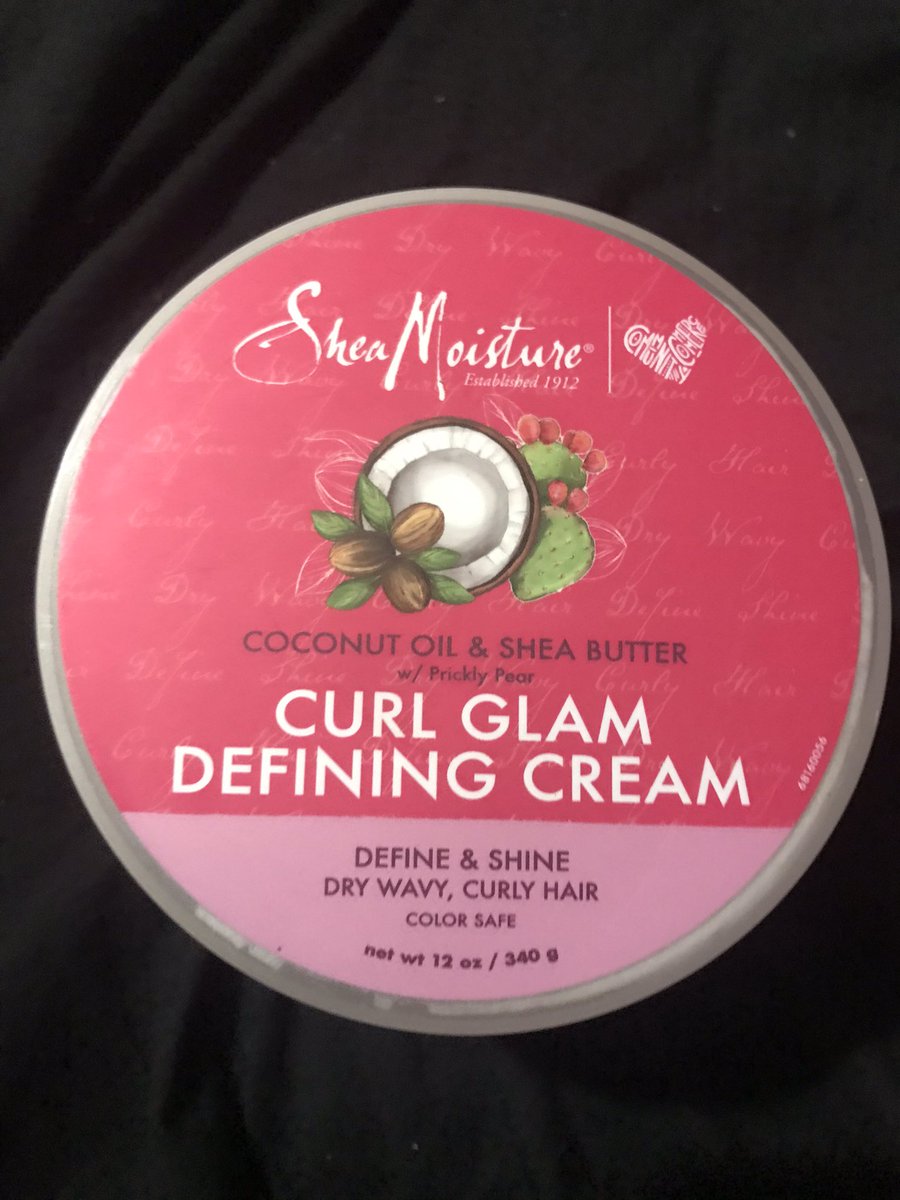 curl glam shea moisture