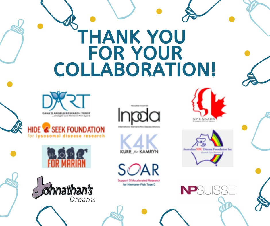 Firefly_Fund's tweet photo. We would like to thank our NPC community partners for their continued support as we continue to advance newborn screening and brining awareness to NPC. 
.
.
.
#NPCAwareness #fireflyfund #jointheflight #newbornscreeningsaveslives #rareaware #raredisease #newbornscreening #NPC1 https://t.co/LtUP7f5LJ9
