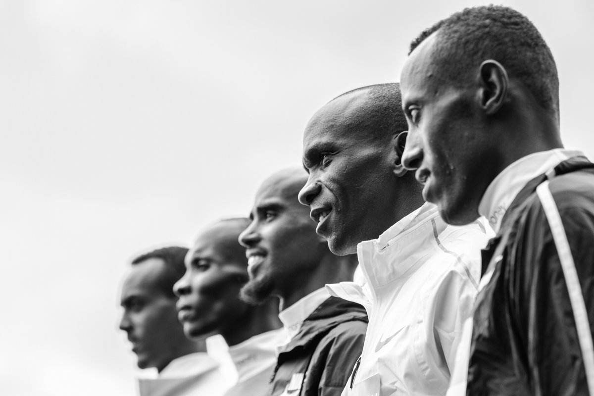 And some stunning images 'Celebrating Kenyan athletes with a selection of photographs I took during the 2019 Virgin Money London Marathon.' -  @EK13_Photos  #photography  #UKBWDPft  @EliudKipchoge, Brigid Kosgei, and  @Mo_Farah