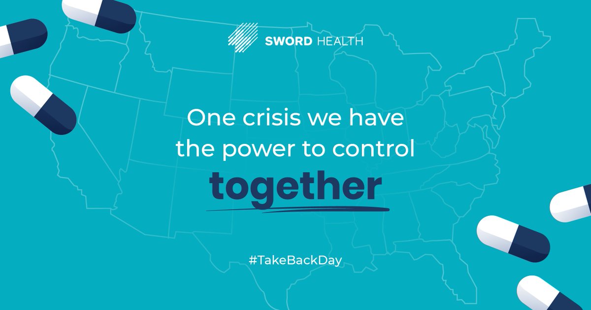 Tomorrow is #TakeBackDay. You can do your part for the opioid epidemic by disposing of expired, unused, or unwanted meds. We’re doing our part by giving people safe, effective relief for their pain that’s proven to reduce medication use by 48%. Learn more: takebackday.dea.gov