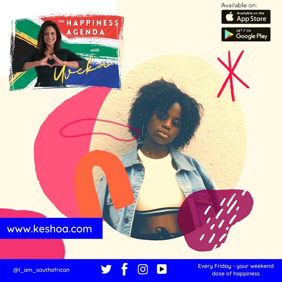 Im_SouthAfrican's tweet photo. In this week's episode of #TheHappinessAgenda
SA's Queen of Happiness @UvekaR chats with Yolanda 'Liyema' Mayekiso 🎙️
"I am a daughter of the African soil where all things that are truly celebrated come from within." 
@YolandaMayekiso

https://t.co/9qv7BiFsYK

#TheHappinessAgenda https://t.co/vqMWfswfn4