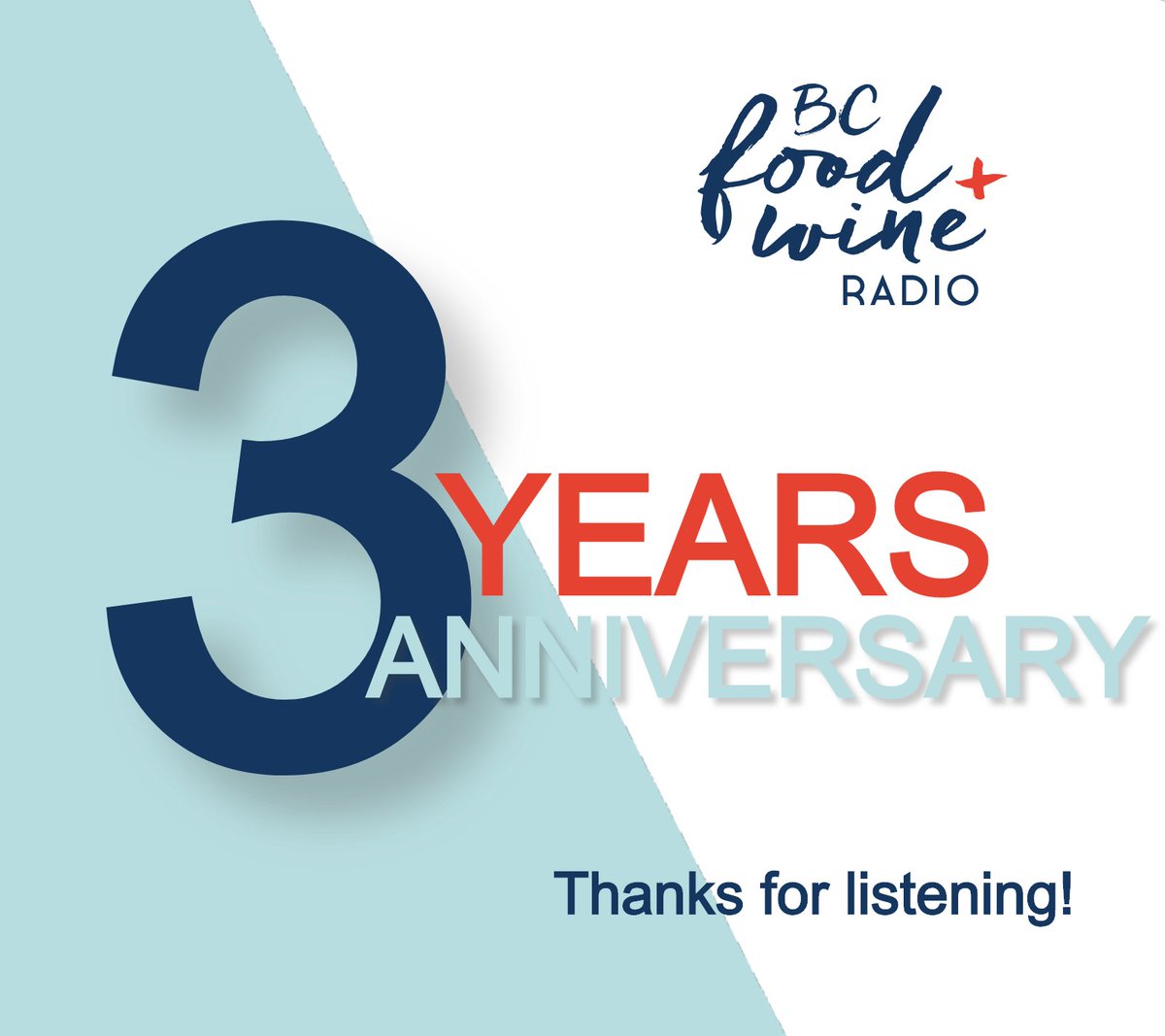 BCFWRadio's tweet photo. We're celebrating 3 fantastic years at Bell Media this week! The best is yet to come, now in 18 markets across BC! #localBC #bcradio #bcpodcast https://t.co/z830Yc4BLR