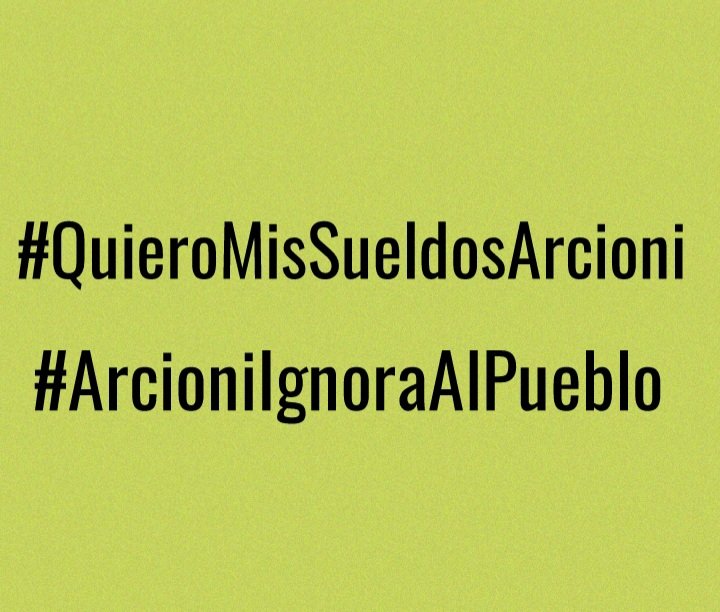 Celestemig2's tweet photo. #QuieroMisSueldosArcioni
#ArcioniIgnoraAlPueblo https://t.co/W3EP43zeJS