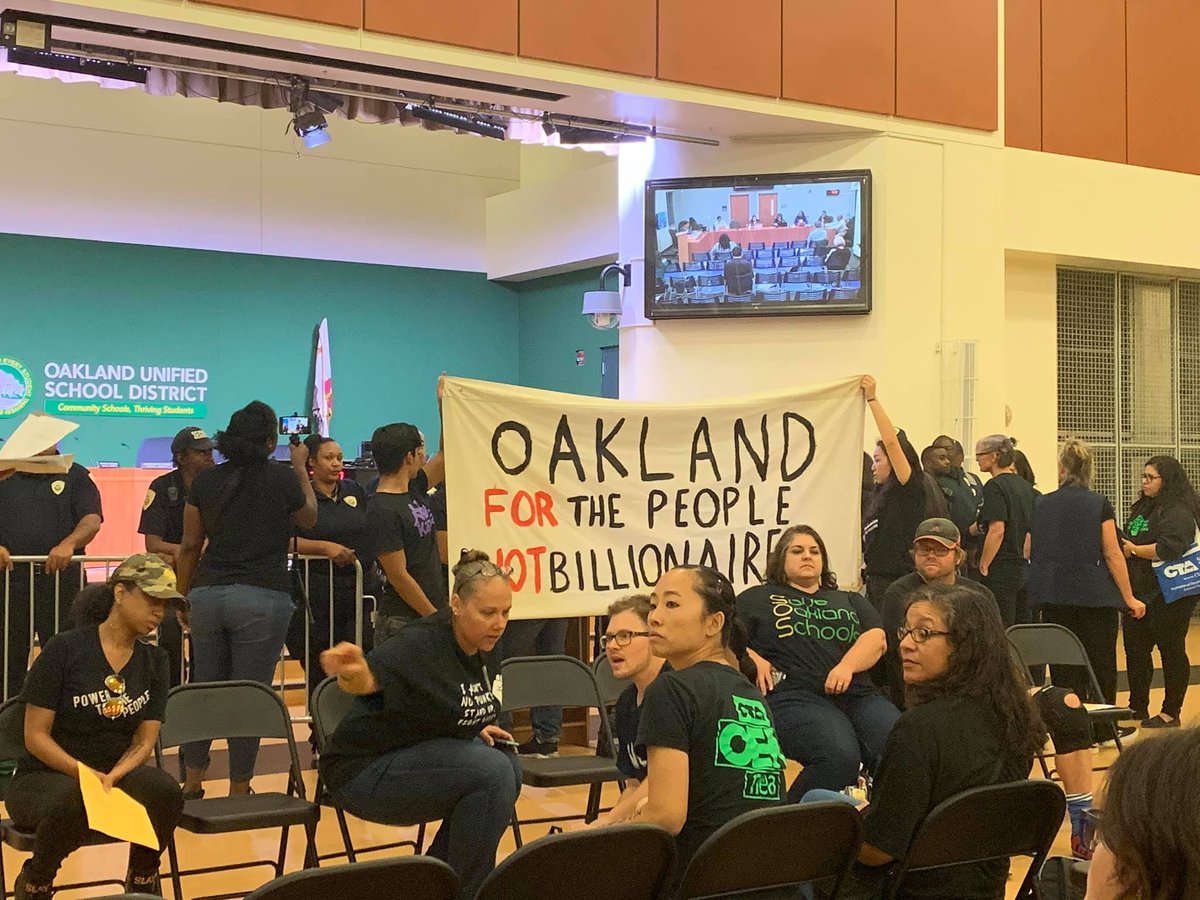TODAY: Oakland Not For Sale Action on October 23 at 2 p.m. - mailchi.mp/9593bb6853cb/o…