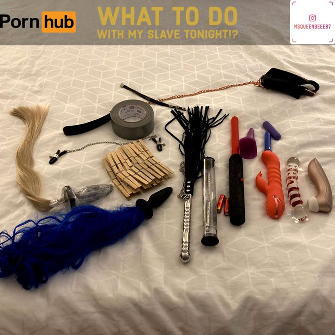 What would you do if you had a slave with this arsenal?  https://t.co/nvRXoxSGaK  #pornhub #pornhubswag<a href="/tag/femdom"class="tags"><span>#femdom</span></a><a href="/tag/bbw"class="tags"><span>#bbw</span></a><a href="/tag/pornhub"class="tags"><span>#pornhub</span></a><a href="/tag/bbws"class="tags"><span>#bbws</span></a><a href="/tag/bbwlovers"class="tags"><span>#bbwlovers</span></a><a href="/tag/femdomme"class="tags"><span>#femdomme</span></a>