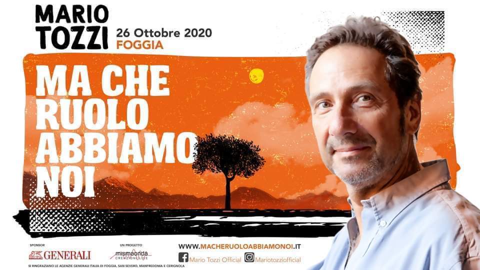 “Ma che ruolo abbiamo noi” è un tour digitale: 10 tappe sul tema della responsabilità dell’uomo nei confronti dell’ambiente. 26/10, #IoGiordano, l'assessore Anna Paola Giuliani e Mario Tozzi saremo in streaming dalle 19. 

Link evento: facebook.com/events/6650123…