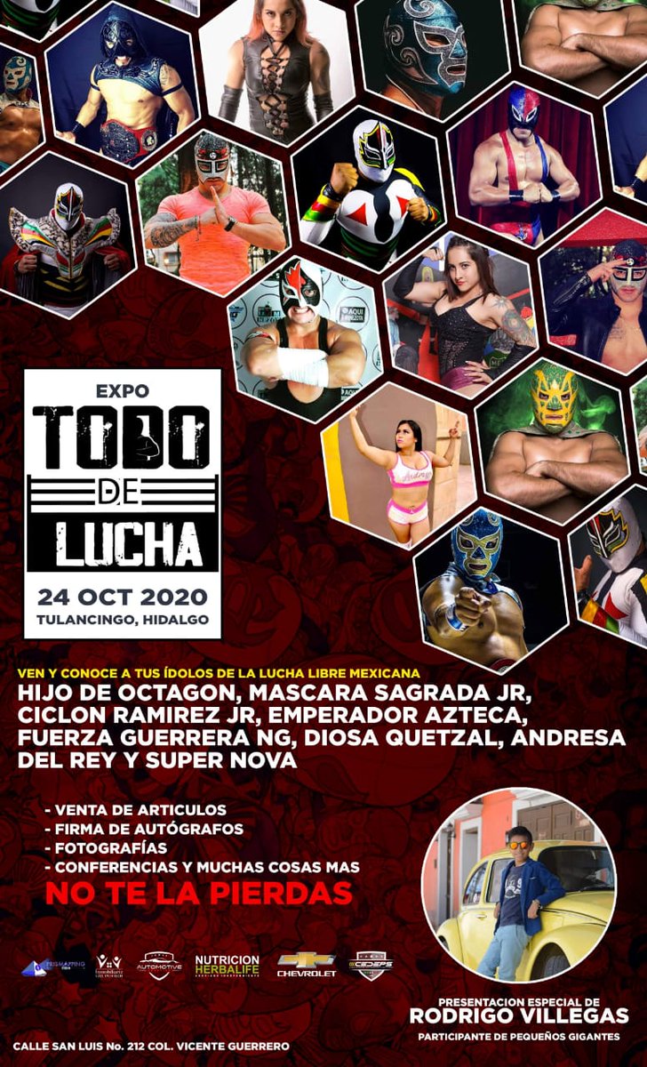 Hijo Octagon oficial tweet media