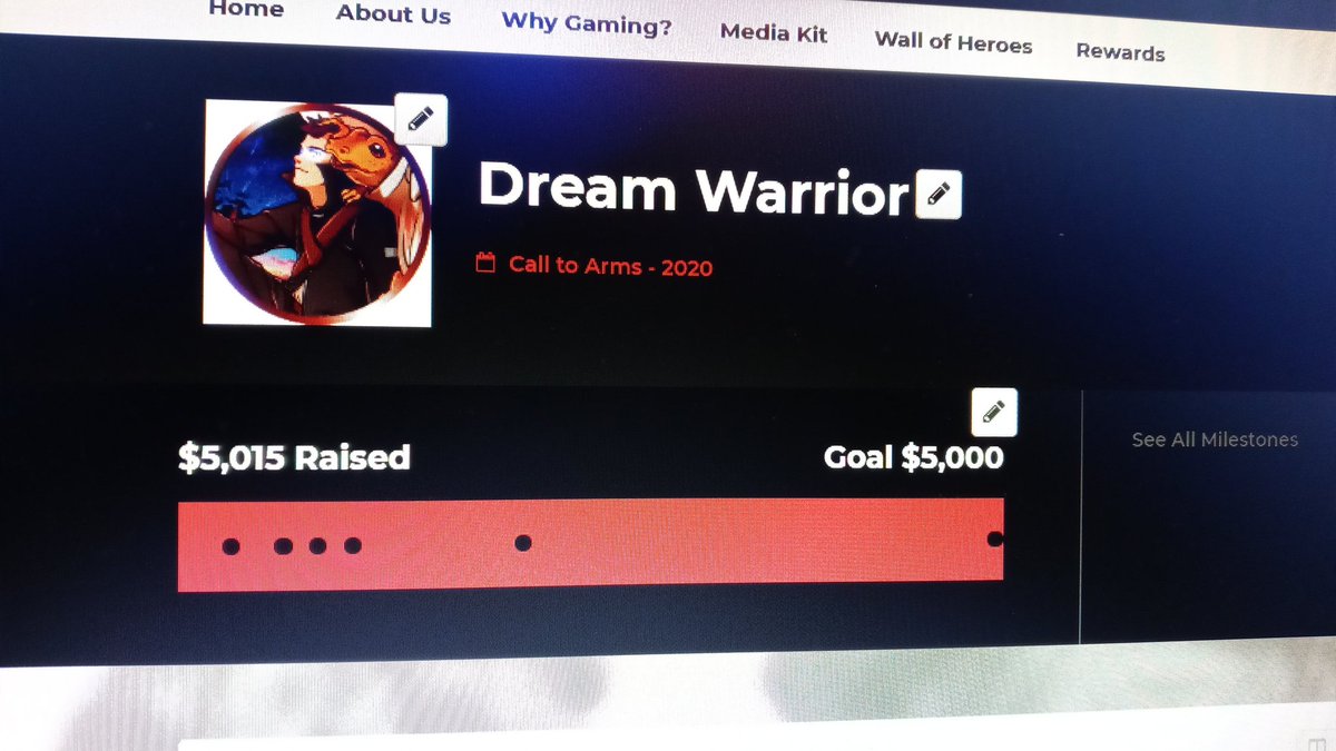 ImDreamWarrior's tweet photo. Y'all...We did it! @StackUpDotOrg WE STILL GOING! https://t.co/45SF1FcR8c