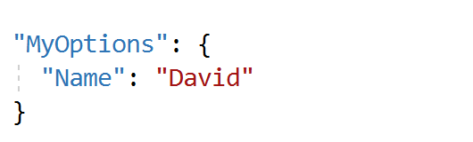davidfowl's tweet photo. New .NET 5 feature (which was a contribution!), the ability to bind options from configuration without explicitly passing the IConfiguration #dotnet #aspnetcore https://t.co/bS9tZK9x2v