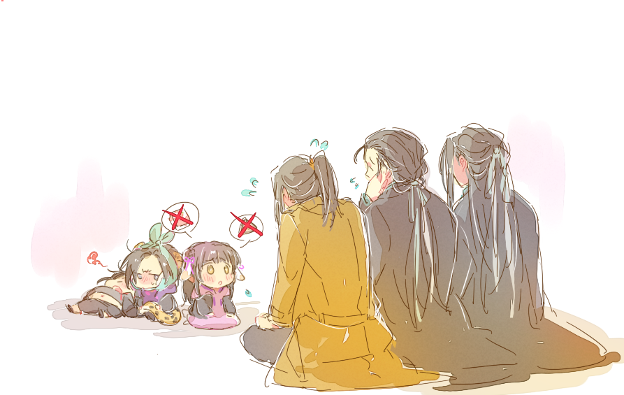 🐑:가이드 후 힘들다고해도 많은 간식은 자제해주세요  -(자헌은 죄가 없지만 일단 앉아서 같이 듣는 중)