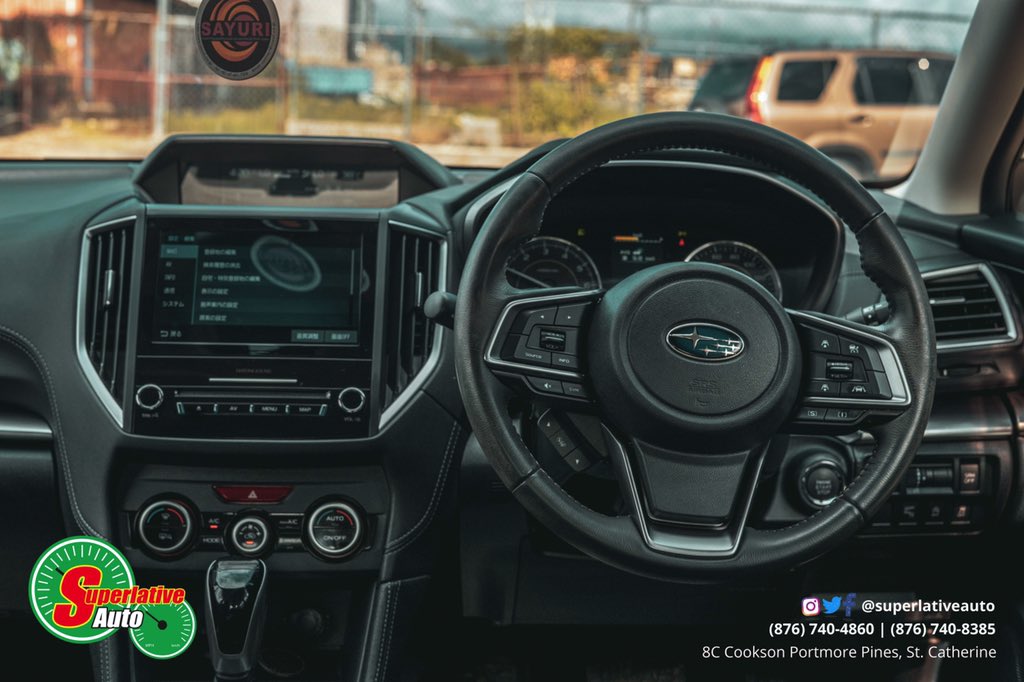 superlativeltd's tweet photo. The all new #Subaru #G4 has a new shape to distinguish it from it’s previous generation
📸: @digitalshotsbyjr
For more information about this vehicle call or visit or office at:
☎️(876)740-4860|(876)740-8385
🗺8c Cookson Pen Portmore Pines
#subaru #superlativeauto #g4 https://t.co/ipBmDeOFfc