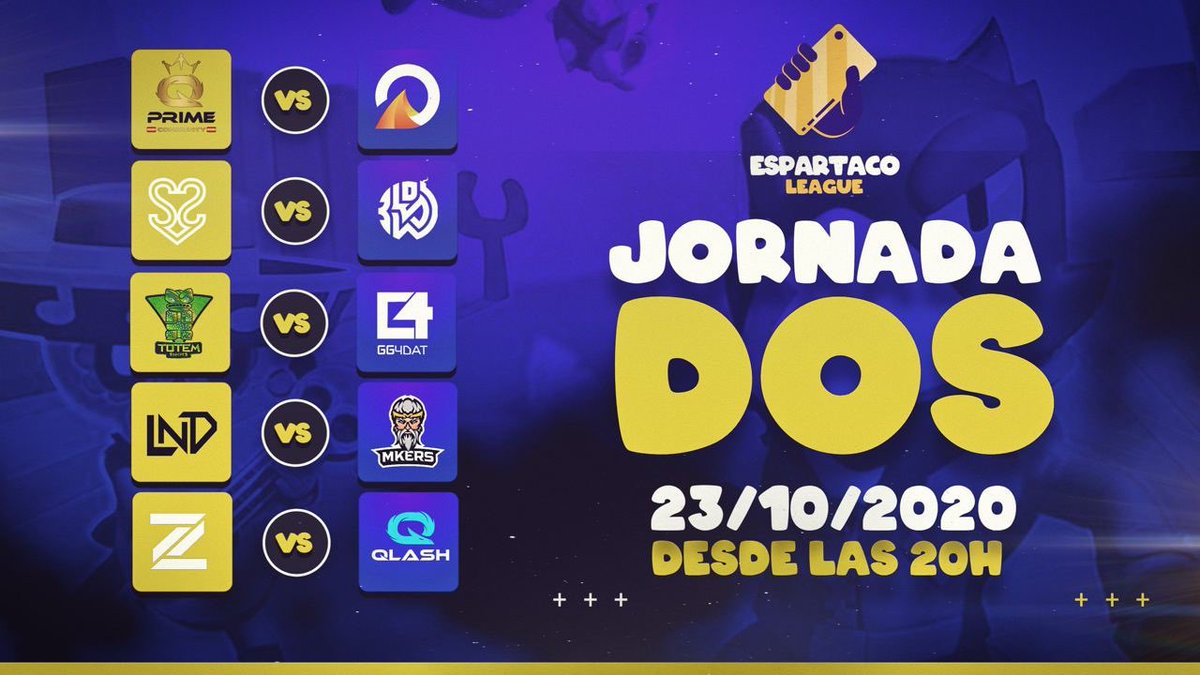 Reply_Totem's tweet photo. ⚔️MATCHDAY!
🏆 | #EspartacoLeague by @CrisEspartaco
🆚 | #Gg4Dat
⏰ | 21:30
📺 | https://t.co/APq3DrbUJJ
🎙 | @JesucristianYT
🎙 | @Ponvi5
#GoTotem https://t.co/plI28jn8OO