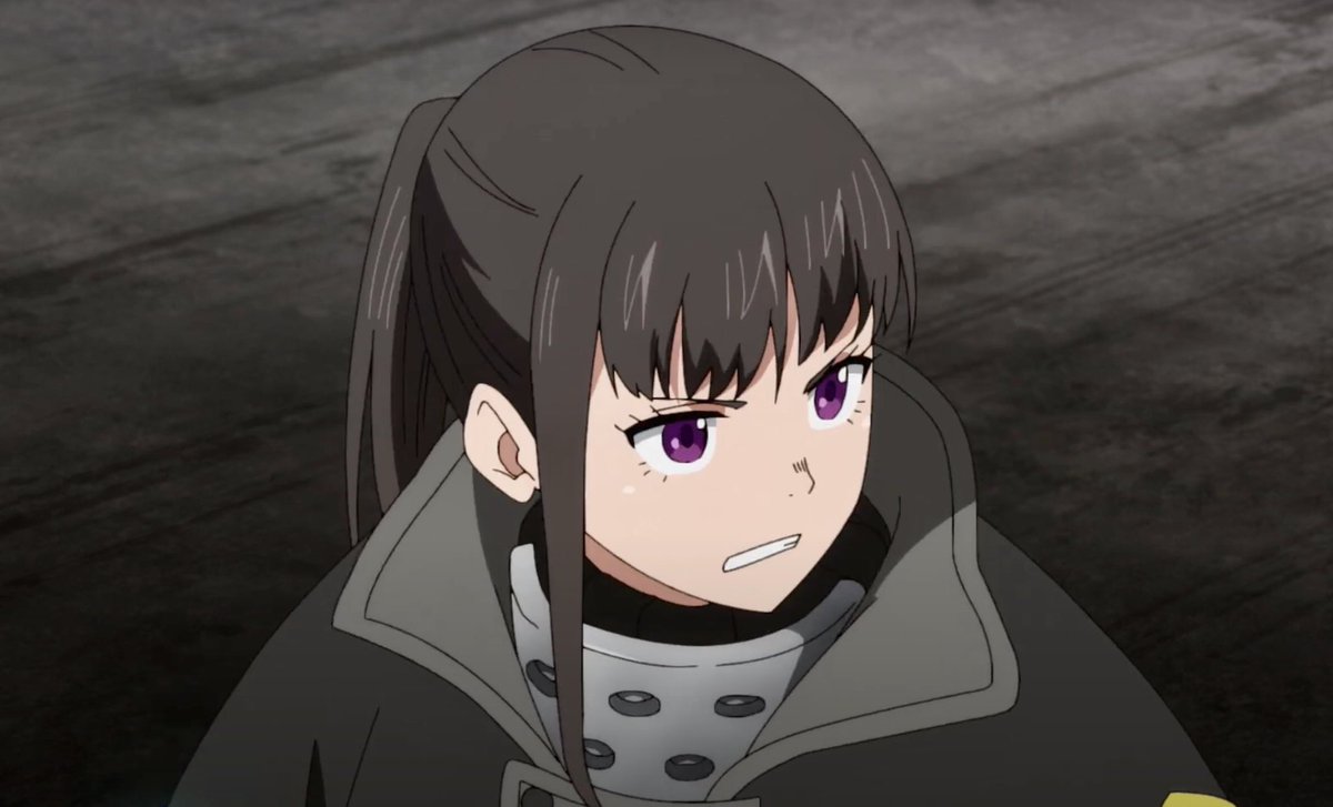6) Maki | Fire Force-she’s so cute i’m screaming-desi girl for sure