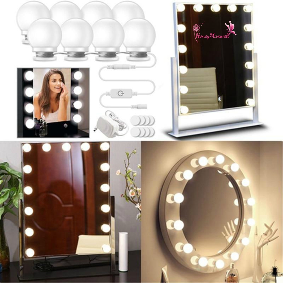 The best designed LED LIGHT MAKEUP MIRROR gives you the benefits of professional lighting surrounding your mirror. ---- 🛍️ bit.ly/3knEhAc #lithydration #vanitymirrort #vanitymirrorled #mirrorled #beautymirror #mirror #beautyroom