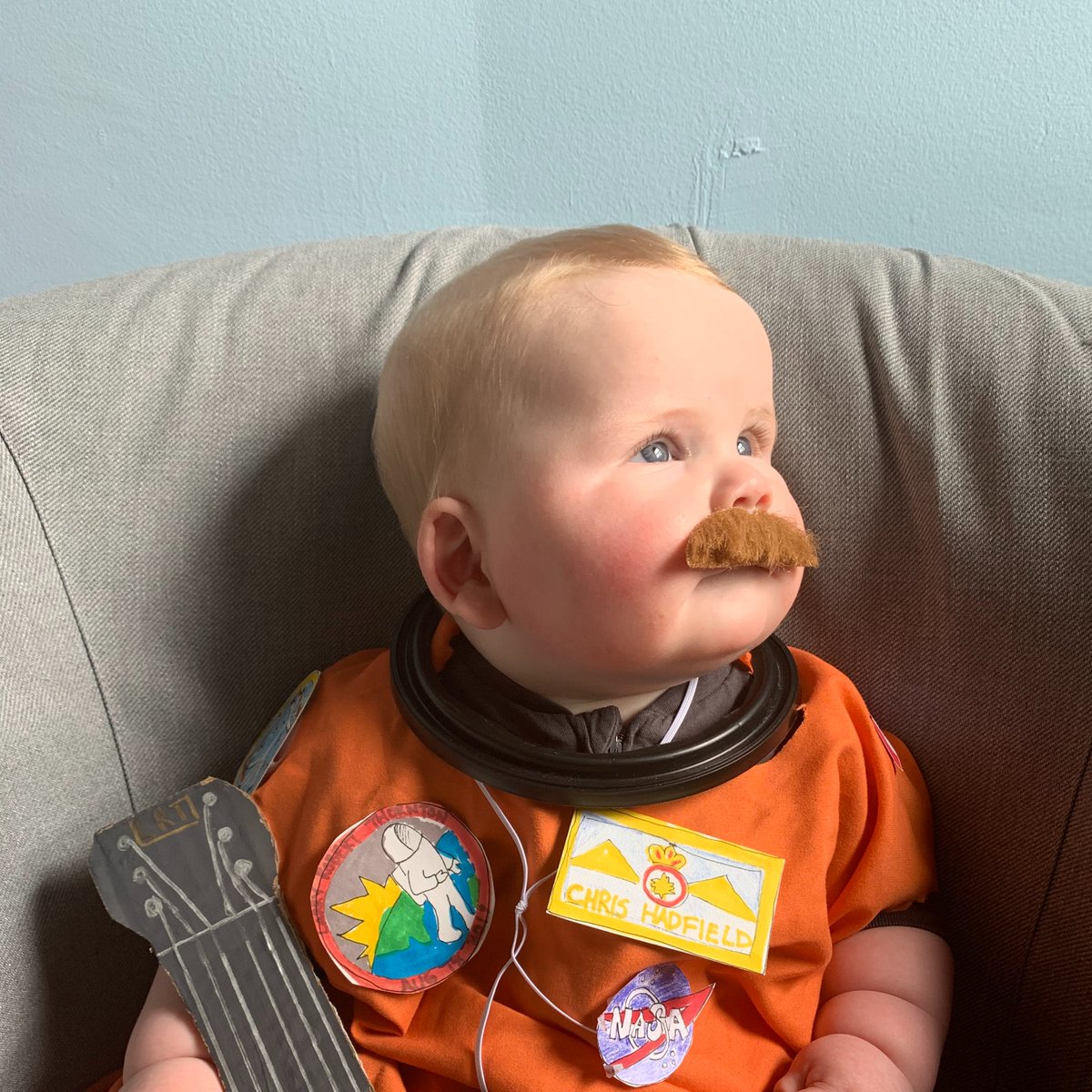 WpgComFest's tweet photo. We love all of our comedian friends, we really do... but this adorable little guy is our new favourite everything... #LarryLooks @Cmdr_Hadfield @eltonofficial #HeMan #QueenVictoria #wpgcomfest https://t.co/JChERYApoQ