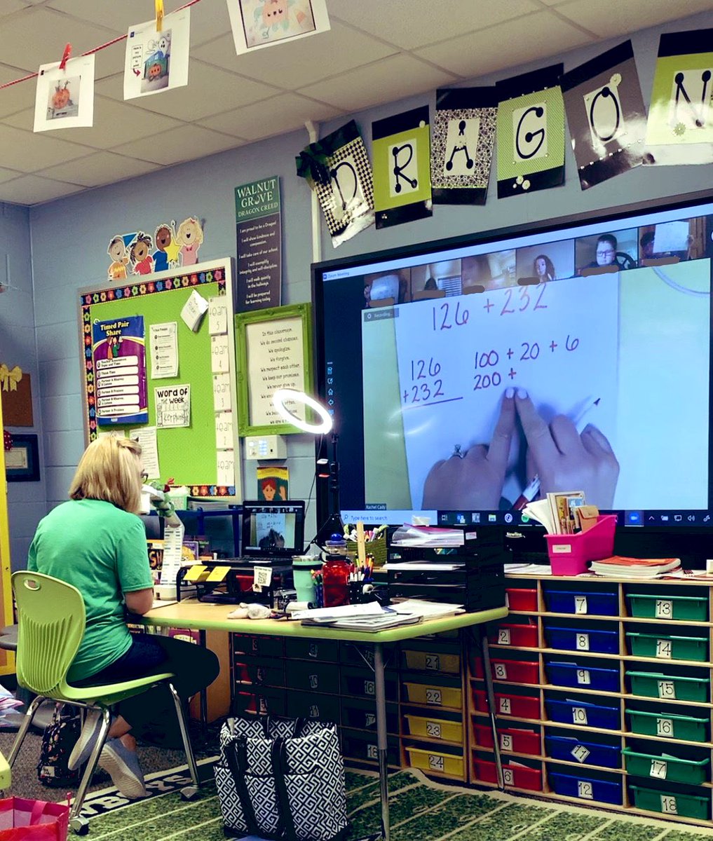 It’s a great day to be a Dragon mathematician! Lots of fun learning at <a href="/WGESdragons/">Walnut Grove ES</a>! 💚 <a href="/TeamHinzman/">Rachel Hinzman</a> <a href="/WGESSutton/">Mrs. Sutton</a> <a href="/racheldcady/">Mrs. Cady's Class</a> <a href="/CarrollCurric/">Carroll ISD C&I</a> <a href="/Carrollisd/">Carroll ISD</a> #DragonStrong #F2F #DVA