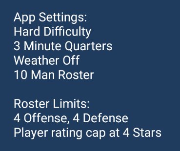 Retro Bowl Arena Football League tweet media