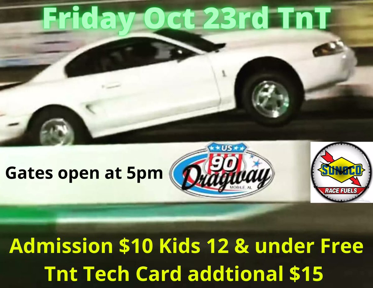 It's Friday already! 
Bring the family! 
#us90dragway #miga #hotrod #hotrods #racing #dragracing #Dragcar