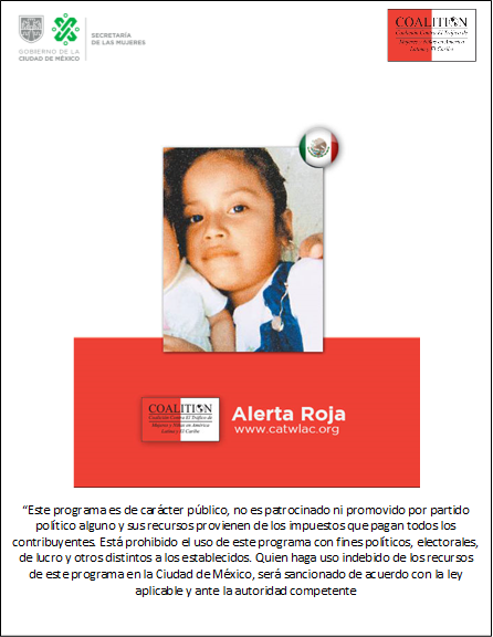 Buscamos a Rosa Citlali Santiago Luis. Desapareció: 31 de agosto de 2010. En Ciudad Valles, San Luis Potosí México, a la edad de 7 años. Si la ves avísanos #CDMX Necesitamos tu ayuda RT PF Para más información: <a href="/CATWLACDIR/">CATWLAC</a>