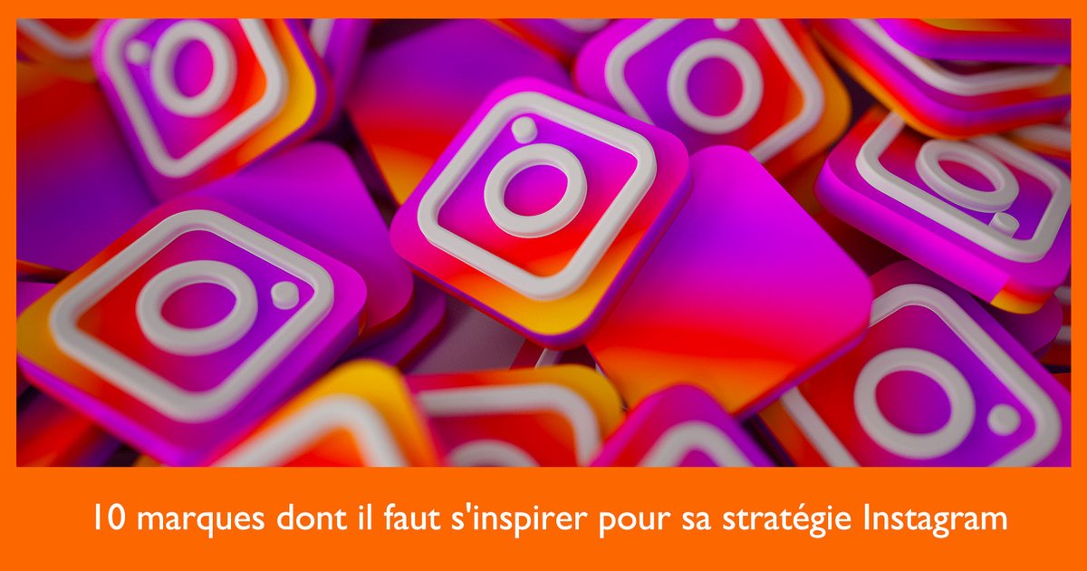florasmile_'s tweet photo. 10 marques dont il faut s’inspirer pour sa stratégie Instagram https://t.co/VfyWB5tN4n #Instagram #SocialMediaPro #stratégiedigitale via @SMP_fr https://t.co/nmVmXDBiuh