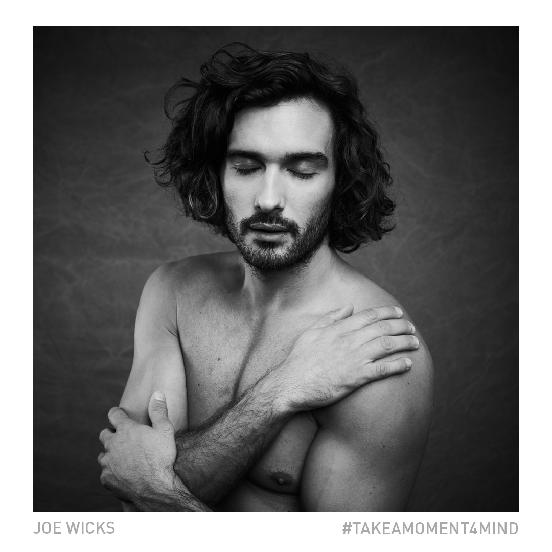 The UK's most popular PE teaching took a break from burpees and squats to take a moment, will you?
Thank you Joe Wicks for being part of our exhibition!
@thebodycoach #pewithjoe #TakeAMoment4Mind https://t.co/Ofpl17ANLE