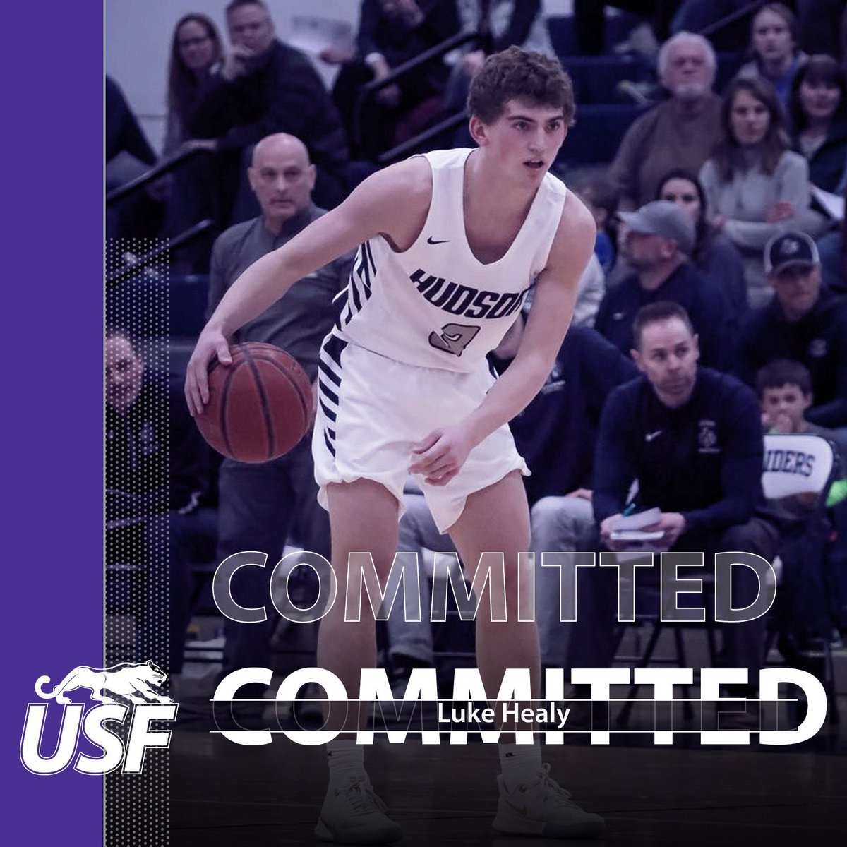 Luke_mh5's tweet photo. Extremely excited to announce my commitment to continue my academic and athletic career at the University of Sioux Falls!!!🟣⚪️ #coofam https://t.co/TG8K9xqPry