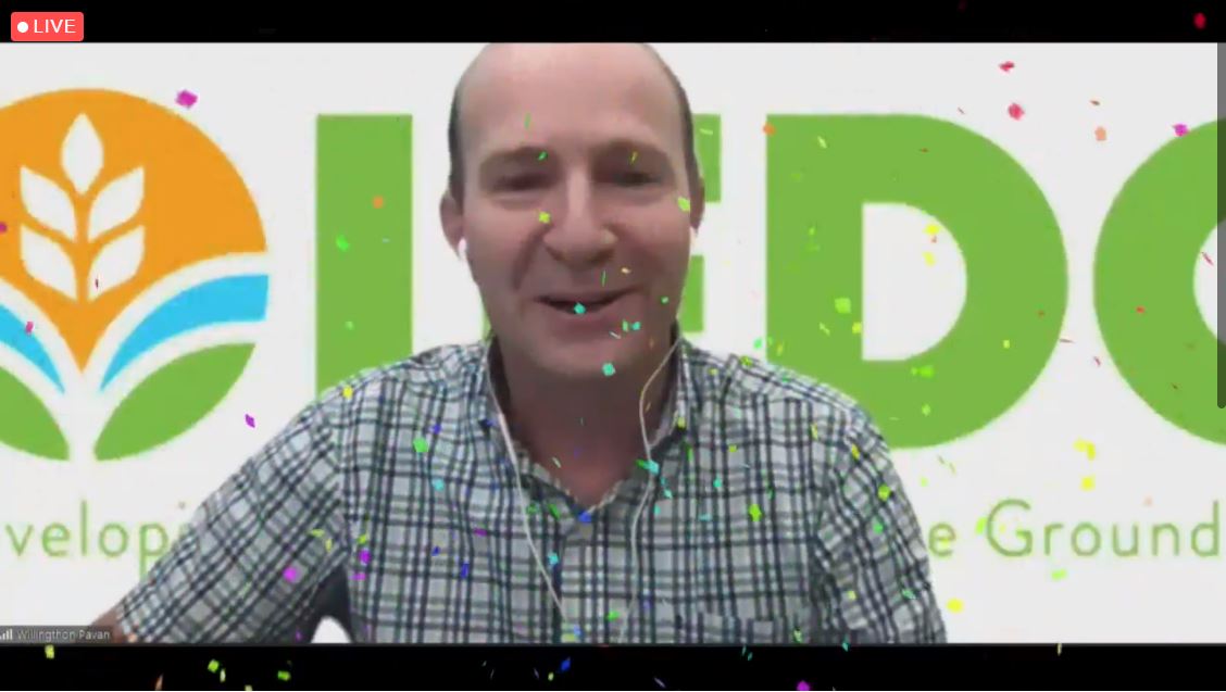 Live at #BDPGLOBAL2020 another 2020 #InspireChallenge award 🎊goes to <a href="/CIMMYT/">CIMMYT</a> @IFDCnews &amp; Optionline Brazil for "N-ALLyzer: From Nitrogen to ALL other nutrients" to assist farmers in making optimal economic decisions on fertilizer application rates: bit.ly/3jqbppn