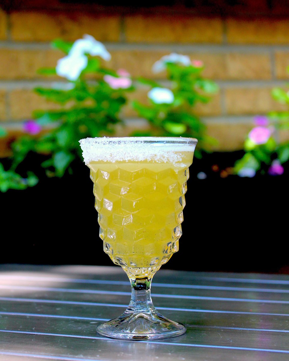 Patio Slippers • pelotón de la muerte mezcal, yellow chartreuse, fino sherry, &amp; grilled pineapple #BokaChicago #BokaRestaurantGroup