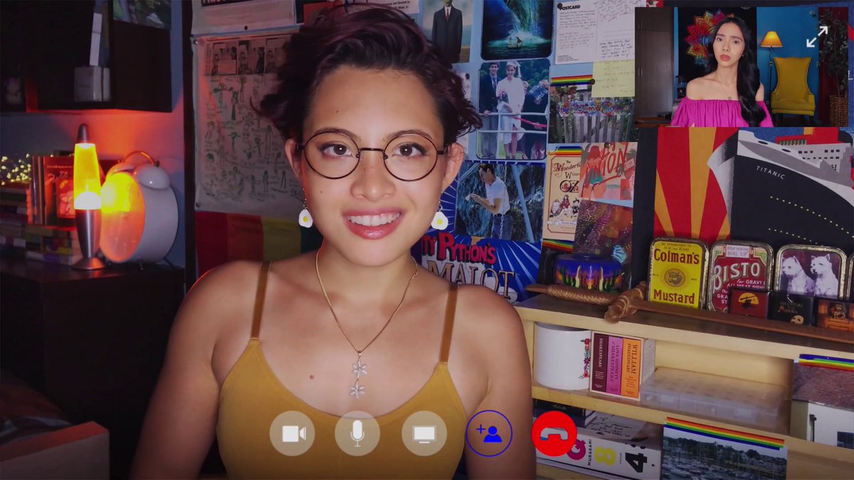 HI SO WOW SHE'S PERFECT she has a titanic poster and tiny shakespeare books and fried egg earrings and postcards tacked to the wall and RAINBOW WASHI TAPE SHE IS PERFECT I LOVE HERALEX <333 #pearlexOTP