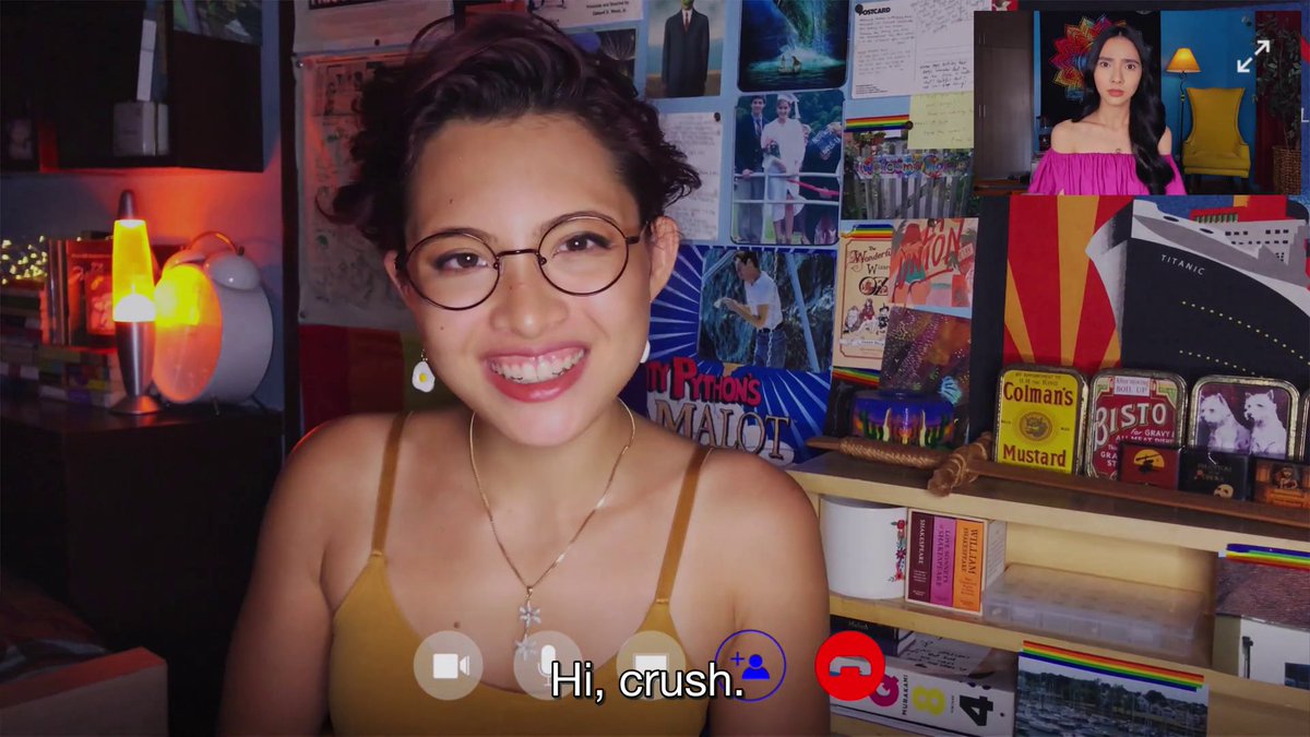 HI SO WOW SHE'S PERFECT she has a titanic poster and tiny shakespeare books and fried egg earrings and postcards tacked to the wall and RAINBOW WASHI TAPE SHE IS PERFECT I LOVE HERALEX <333 #pearlexOTP