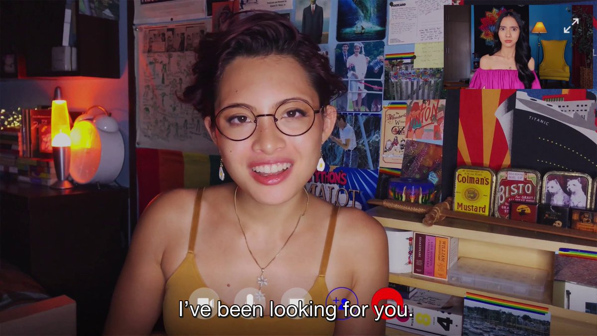 HI SO WOW SHE'S PERFECT she has a titanic poster and tiny shakespeare books and fried egg earrings and postcards tacked to the wall and RAINBOW WASHI TAPE SHE IS PERFECT I LOVE HERALEX <333 #pearlexOTP