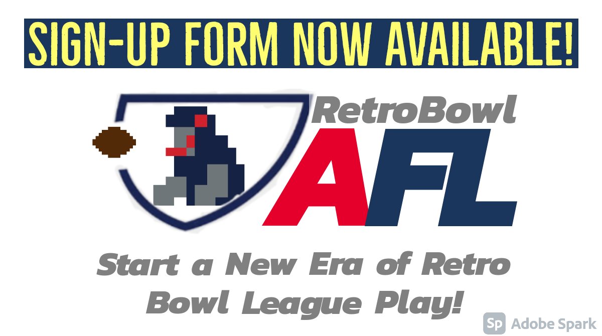 Retro Bowl Arena Football League tweet media