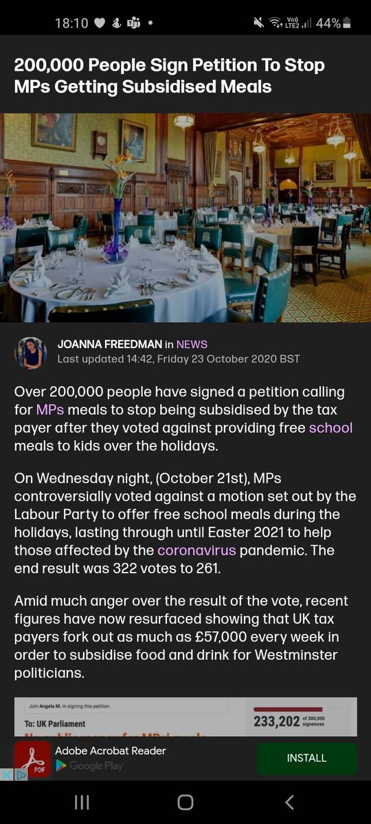 alice_thompson9's tweet photo. Disappointed @JakeBerry . Hope youre still making the most of your subsidised meals whilst we collect food for our local children in poverty #needarevolution #whatthehell #notforthepeople https://t.co/9SrB4EXBcn