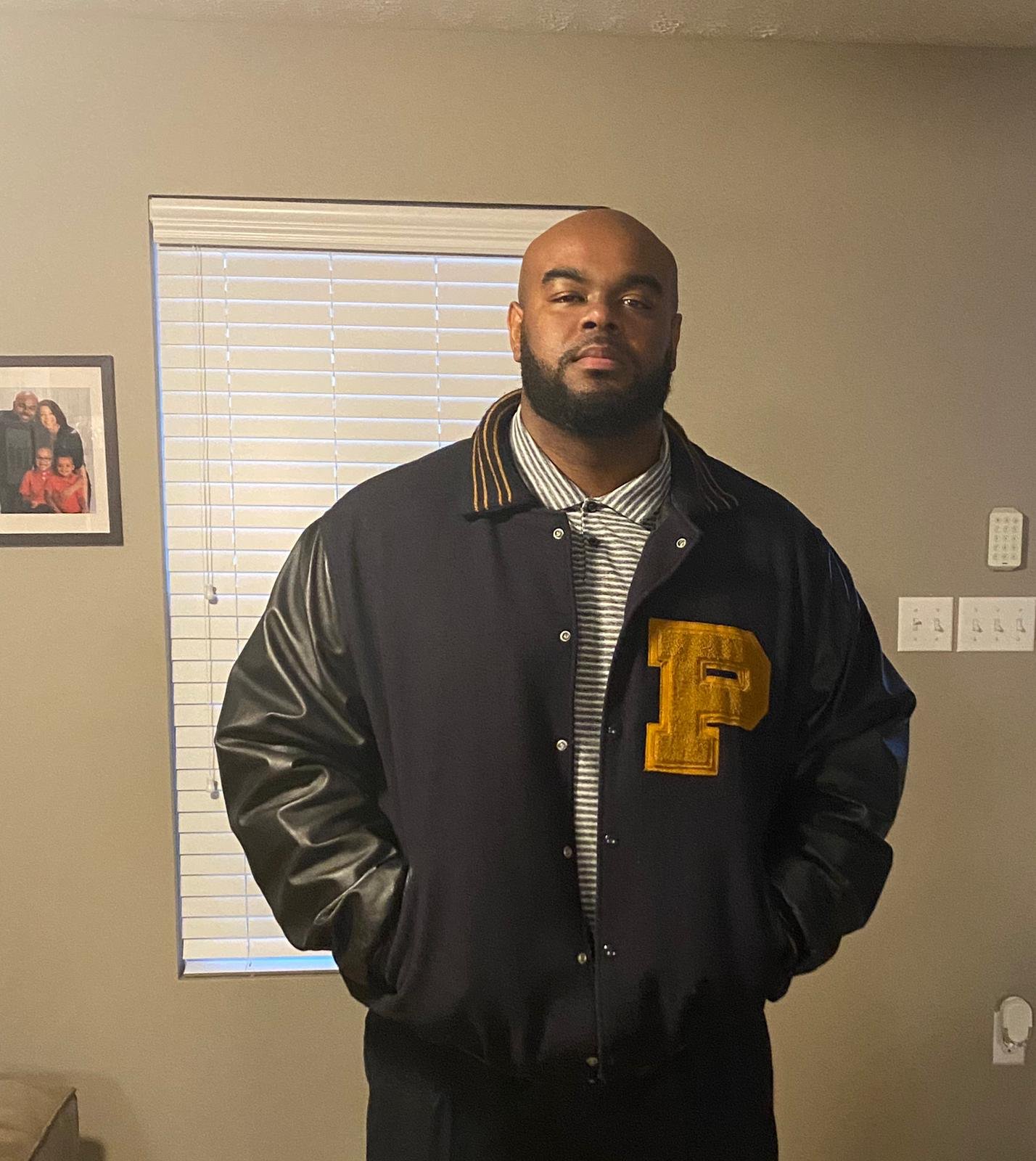 Pitt Life Skills on X Shout out to ForeverPanther Darrell McMurray Football Class of 03 for sharing his Pitt Varsity Letter Jacket photo with us H2P HailingFromHome PittVLC https t lhHAAqwRVY