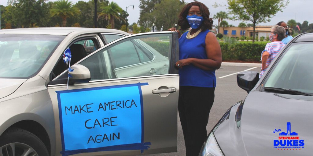 VoteDukes_4FL's tweet photo. Face masks have been proven to slow the spread of the virus, and unlike my opponent, I believe in the guidelines from the CDC and the health officials that have been elected to protect us. #FaceMasksSaveLives #VoteSabatiniOut #DefeatSabatini https://t.co/V8vLTrQGj2