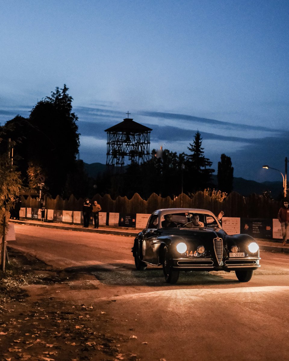 millemiglialive's tweet photo. Crossing the city of Amatrice touches us deeply: the Clock Tower, today a symbol of resilience, is one of the few monuments still standing. Today by passing through, the Red Arrow pays homage to this city, the symbol of rebirth. #1000miglia #1000miglia2020 https://t.co/py2uxIJSKK