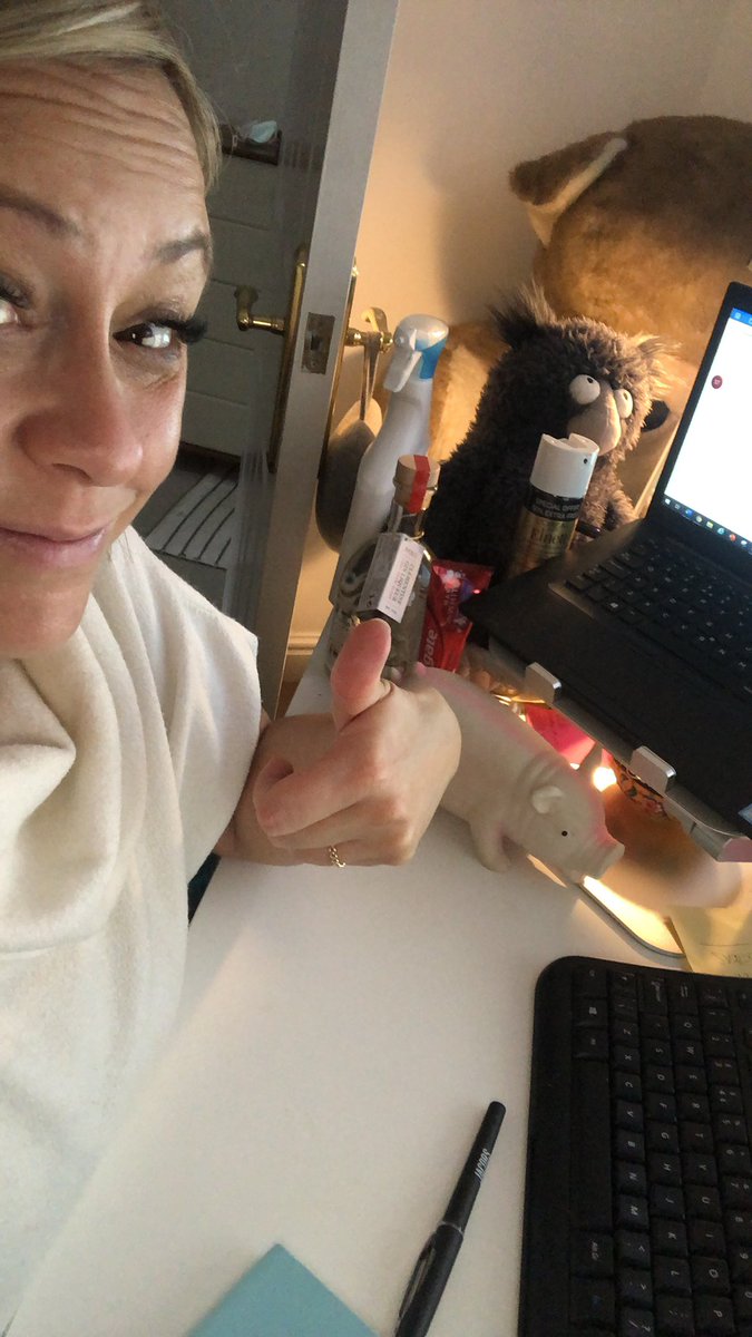 sarahweetman's tweet photo. All ready for my part in the @ATAS_travel quiz! ... generation game here we come! #atasweek20 https://t.co/1tHX9mFPvm