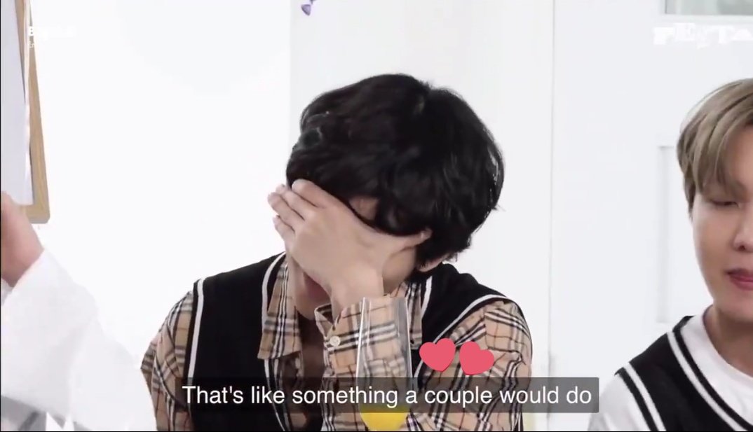"That's like something a couple would do" ; a jikook thread