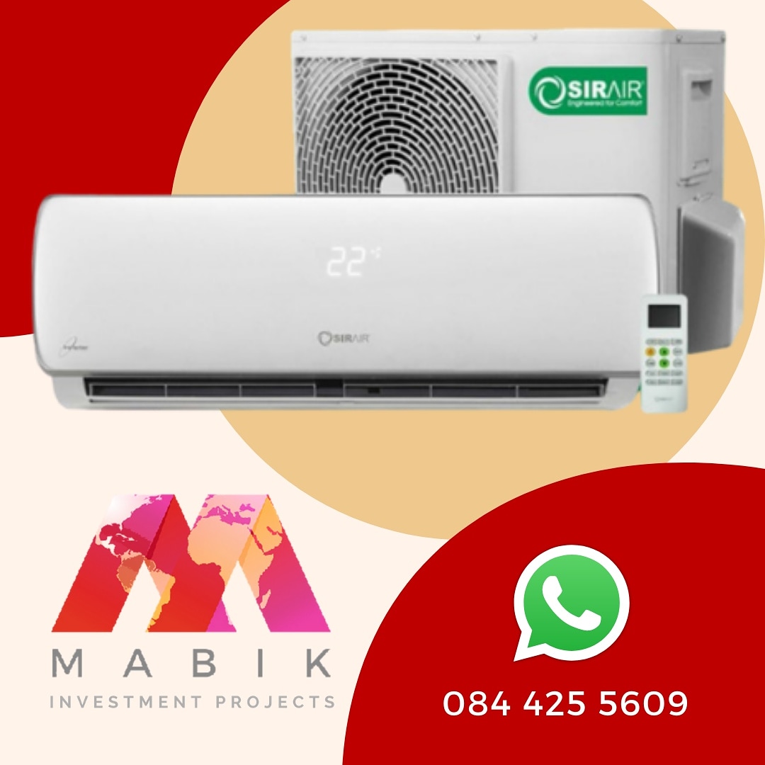 Mabik_Projects's tweet image. Keep cool this summer with Mabik Air-conditioning ❄️❄️❄️

We provide:
❄️Installation
❄️Maintenance
❄️Repairs
For your home and office.
Email sales@mabik.co.za
#2020Census